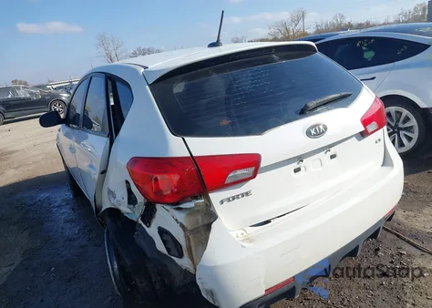 2013 Kia Forte Ex from USA, damaged, VIN KNAFU5A26D5690516